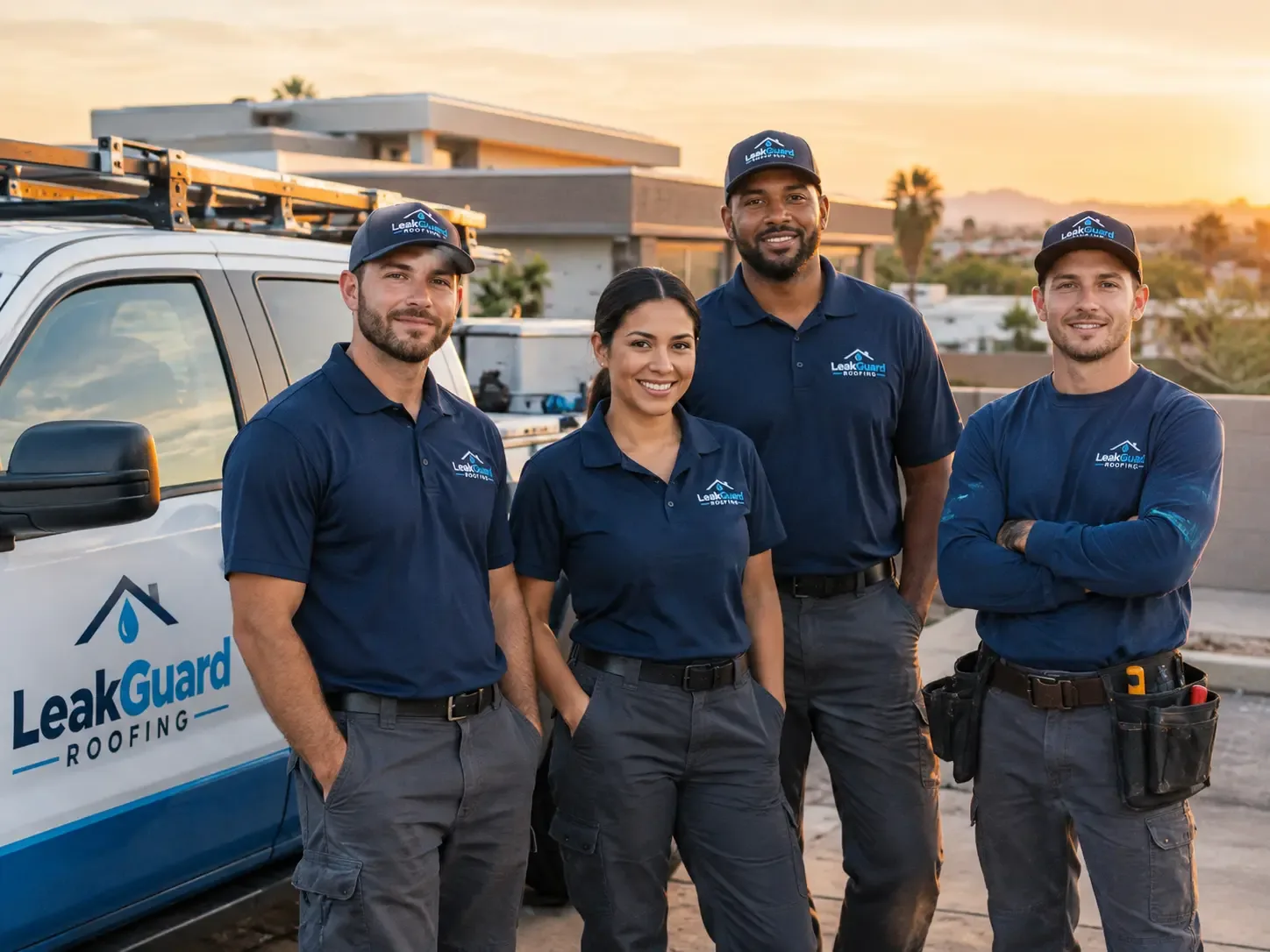 Flat Roof Leak Repair company in Rolette, ND